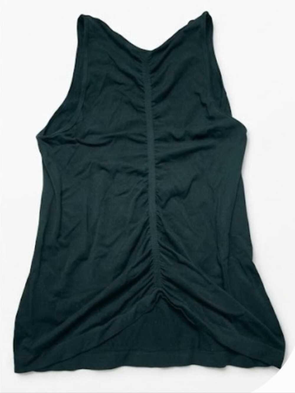 Fabletics Rutched Razorback Sports Workout Thank Top Womens Large - Picture 10 of 15